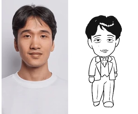 スラムダンク風☆結婚式ムービー作ります お笑い要素多め！似顔絵で式