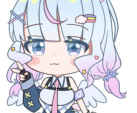 ミニキャラ・2頭身キャラクターを描きます イメージ1
