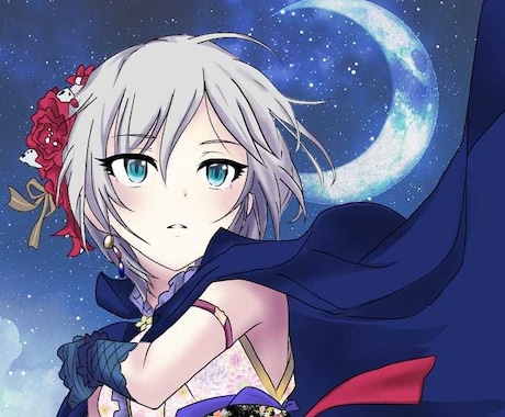 版権オリキャラ描きます イメージ1