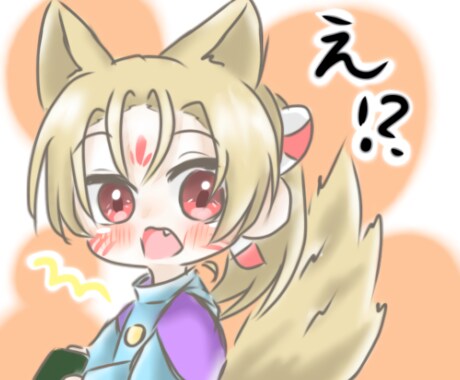 あなたの推しまたはオリジナルキャラクターを描きます お絵描きチャット歴3年以上の絵師です。3月末まで特別価格！！ イメージ2