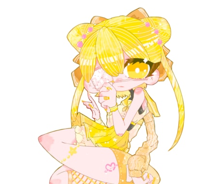 本日納品可、ミニキャラ描きます 2～3頭身のミニキャラを可愛く描きます！オリキャラ歓迎！ イメージ2