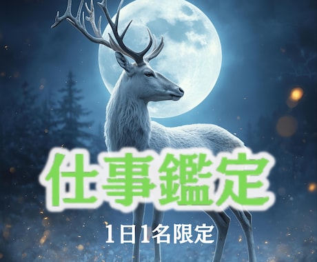 月光霊視で仕事運の流れを読み解き、成功へ導きます チャンスの波は、もうすぐそこに。月光霊視で流れを掴みます イメージ1