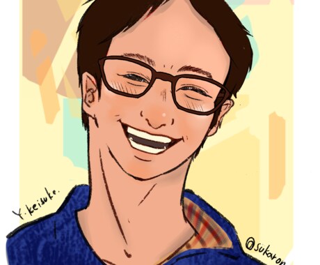 ご希望イラスト制作いたます YouTubeサムネイル、壁紙、SNSアイコンなどに イメージ2