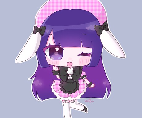 かわいいデフォルメイラスト/似顔絵描きます 3月末までの限定価格!2500円♪ イメージ2