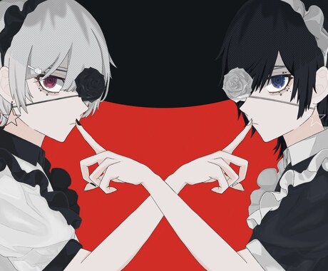 歌ってみたやボカロのMVイラスト描きます オリジナルのサムネイルで目を惹く動画にしませんか イメージ1