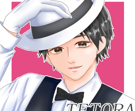 あなただけの特別なアイコン作ります 男性、女性、ミニキャラなんでも描きます！ イメージ1