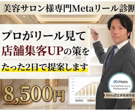Meta認定プロが美容サロン広告のリール分析します イメージ1