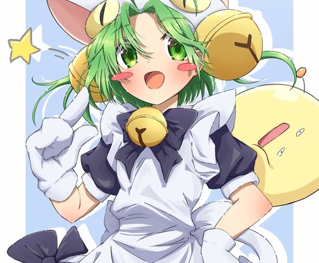アイコン、立ち絵制作★映えるイラスト描きます 観賞用、表紙、動画、Vtuber、立ち絵、キャス画などに！ イメージ2