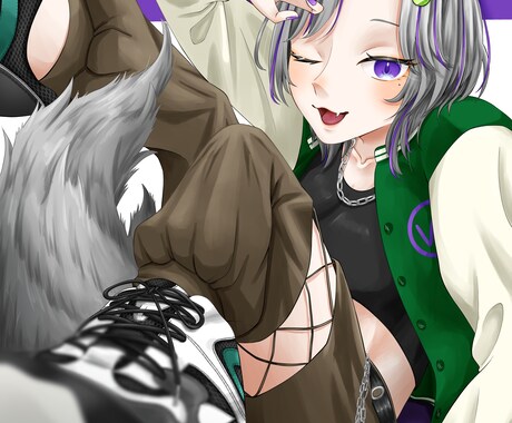 イラスト作成します アイコン、サムネ、立ち絵などお任せください！ イメージ2
