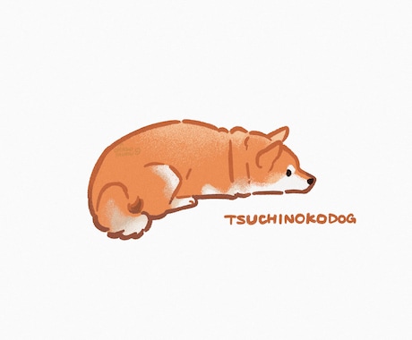 動物イラストグッズデザインを制作いたします こちらグッズ用のサービスになります！ イメージ1