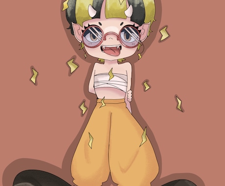 イラスト、アイコンを描きます イメージ1