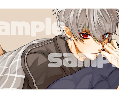 サムネイル･アイコン用イラスト制作します 男性･女性関係なくどちらでも描けます イメージ2