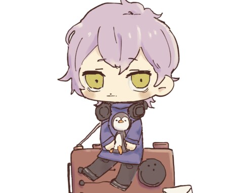 かわいいデフォルメアイコンかきます 印象に残るアイコンが欲しい方へ イメージ1