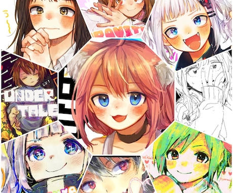 アイコンイラスト描かせて頂きます イメージ1