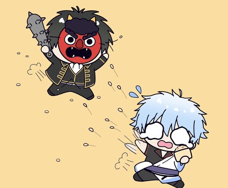 ほんわか癒されるミニキャラ描きます キューアグ不可避のミニキャラ描きます! イメージ2