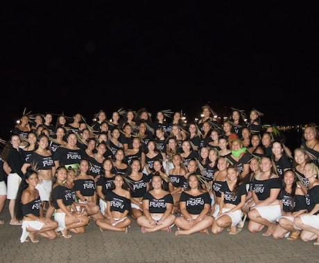 タヒチアンダンスのオンラインレッスンをします 南の島タヒチを感じる音楽で体を動かしてみませんか？ イメージ2