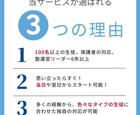 毎日学習提出！習慣を身に付けるサポートをします 【100名以上の生徒、保護者様と接した塾運営リーダーによる】 イメージ2