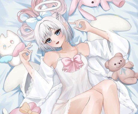 ご希望に100パー寄り添ったイラスト描きます あなたのこだわりイラスト実現させます！ イメージ2