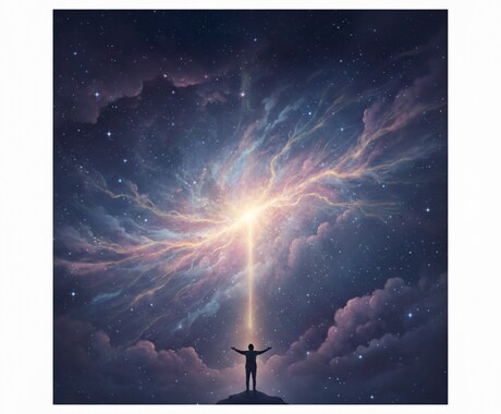孤独な心を宇宙が包み高次元の声で迷いを晴らします 迷いの中に光が差し宇宙と繋がり真実の自分を取り戻しましょう。 イメージ1