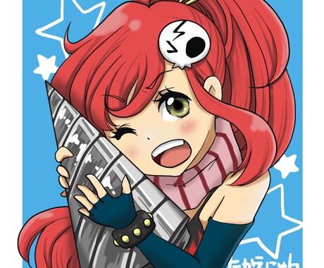 動画配信・背景用、一枚絵イラスト制作します 動画配信用やsns用、アイコンなどに！ イメージ2