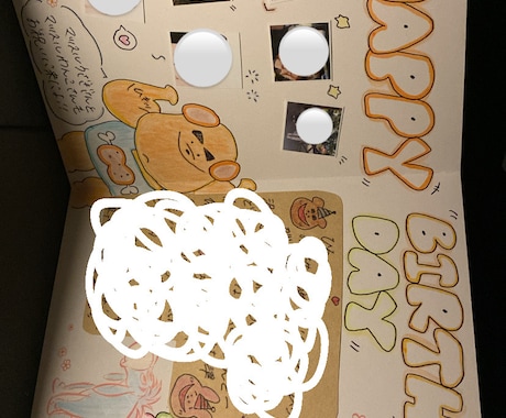 誕生日や記念日に！メッセージカード作成します 誕生日や記念日、卒業などのお祝いに手書きのカートを作成します イメージ2