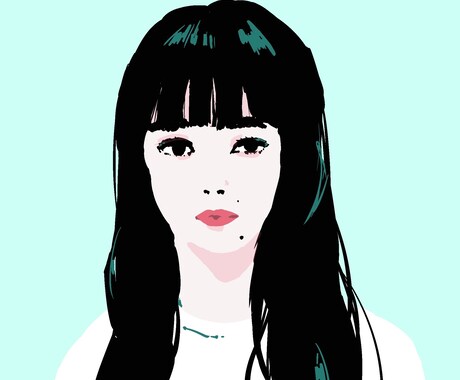 魅力を引き出す似顔絵描きます /写真が苦手な方のアイコンなどに！リアルかわいい。目を引く イメージ2
