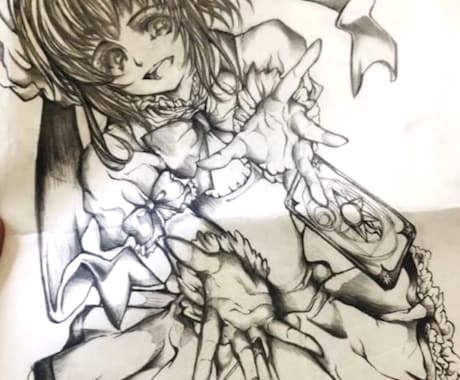 オシャレな人物絵を描きます 絵柄はご要望で多少変えられます！ イメージ2