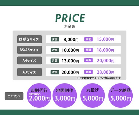集客や募集のチラシをつくります 気になる！を引き出すチラシで集客の向上を目指します！ イメージ2
