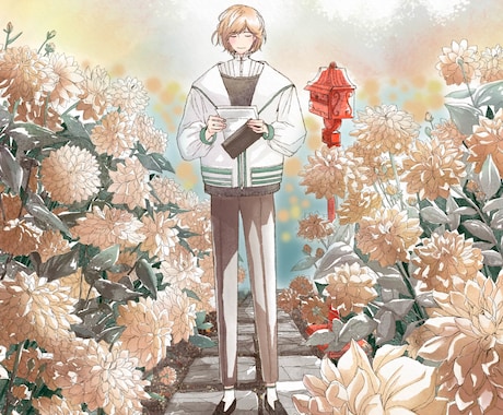 ご希望に合わせたイラストを制作致します 印刷・Web等の用途に合わせて丁寧に制作 イメージ2