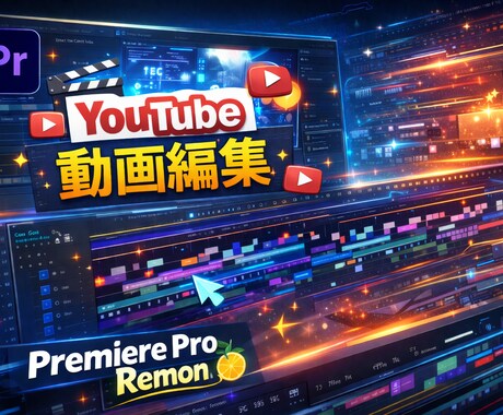 YouTubeの動画編集をします YouTuberの経験を活かして多方面から好かれる動画へ イメージ2