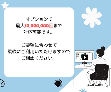 TikTok再生回数増やします TikTokで再生回数爆発！人気をゲットしよう♪ イメージ2