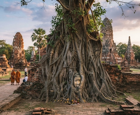 アジアの旅を楽しむ｜旅プラン作成代行をします アジアの街を五感で感じましょう イメージ1