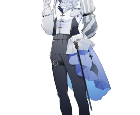 IRIAM等で使う立ち絵描きます イメージ1
