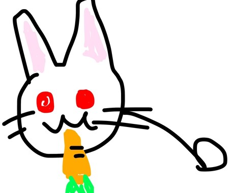 それっぽい絵かきます なんとなく似てるようなものからこの特徴を持ったまで イメージ2