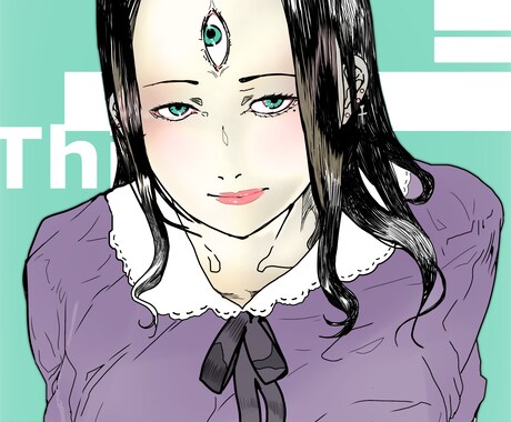 ちょっぴりダークなイラスト描きます すべての中二病発症者へささぐ。 イメージ2