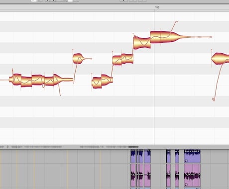ボーカルのピッチ、タイミング補正をします プロ仕様のソフトで、ボーカルをより魅力的に イメージ1
