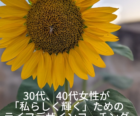 自分らしく輝く毎日を生きるためのお手伝いをします 「私らしく輝く」ためのライフデザインコーチング イメージ1
