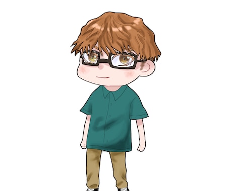 イラスト作成します ミニキャラ作成します！可愛いからかっこいいまで！ イメージ1