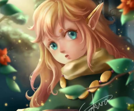 あなただけの独特なアイコンを描きます 個性的な、可愛いなどあなた望むの様に描き致します。 イメージ2