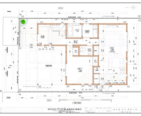 建築施工図作成図面やＣＡＤへの変換作成致します 建築の施工図やトレース図面であればお任せ下さい。 イメージ2