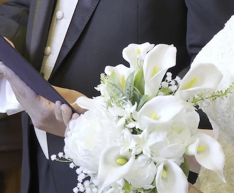 ブーケお作りします 結婚式　お祝い　イベント　オーダーブーケお作りします！ イメージ1