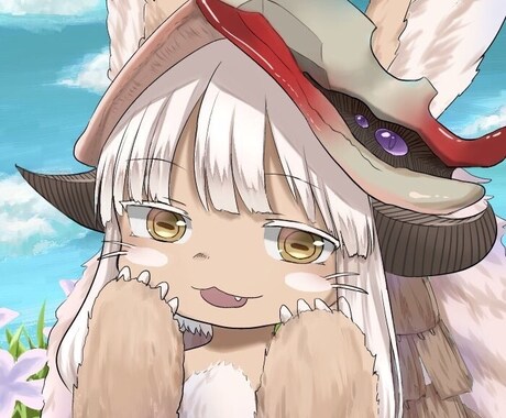 アイコン作成致します 一枚絵、SNS用のアイコンお描きします！ イメージ2