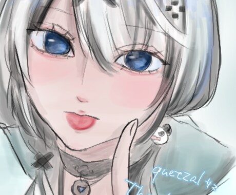 キャラクターイラストを描きます 絵柄指定なんでもOK!イラストを描きます イメージ2