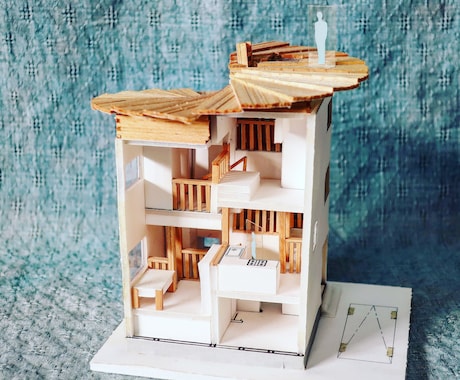 新築住宅の建築模型制作致します 手にお取り頂いて空間をよりイメージできます。 イメージ2