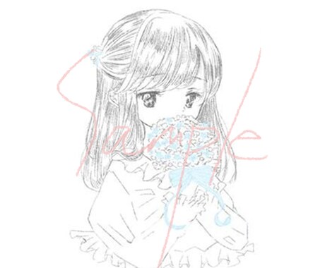 シンプル＊アイコンイラストお描きします モノクロorワンカラー お選びいただけます！修正何度でも◎ イメージ2