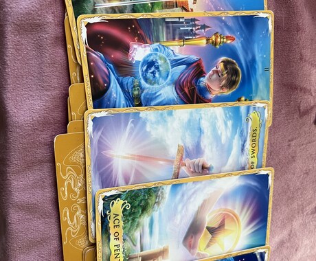 占い師が3ヶ月コンサルします 月に1回占いmtgとヒーリングをして、運気を整えます。 イメージ2