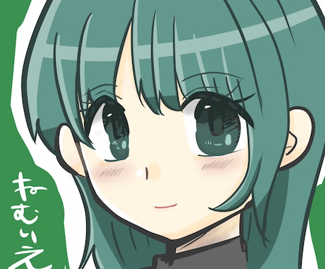 優しい雰囲気のアップのイラスト描きます 商用利用可!優しいテイストのイラスト描きます! イメージ2