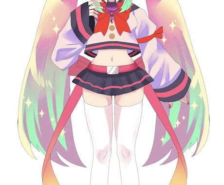 IRIAM用の立ち絵描きます キャラデザから丁寧にやります！ イメージ1