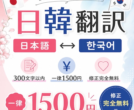伝えたい言葉、翻訳します イメージ1