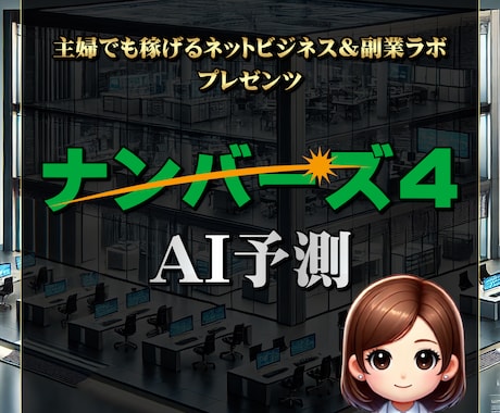 ナンバーズ４の当選数字をAI予測で10点提示します Pythonによる機械学習で当選予想数字を10点提示